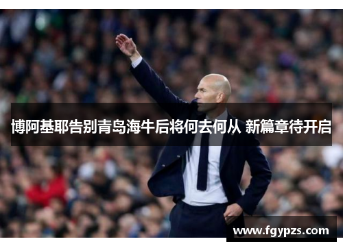 博阿基耶告别青岛海牛后将何去何从 新篇章待开启 博阿基耶告别青岛海牛后将何去何从 新篇章待开启