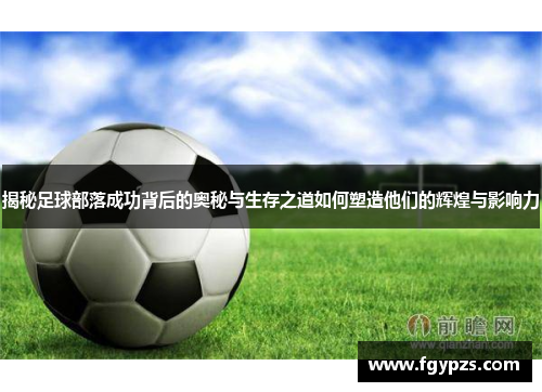 揭秘足球部落成功背后的奥秘与生存之道如何塑造他们的辉煌与影响力 揭秘足球部落成功背后的奥秘与生存之道如何塑造他们的辉煌与影响力