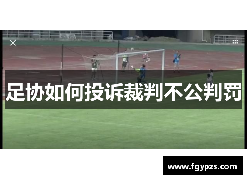 足协如何投诉裁判不公判罚 足协如何投诉裁判不公判罚