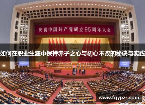 如何在职业生涯中保持赤子之心与初心不改的秘诀与实践