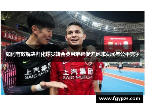 如何有效解决归化球员转会费用难题促进足球发展与公平竞争
